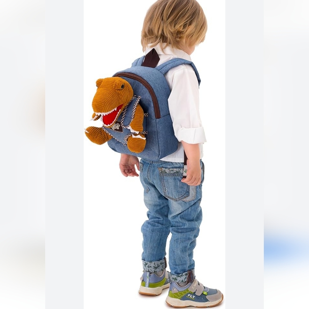 Toddler Dinosaur Backpack For Kids
